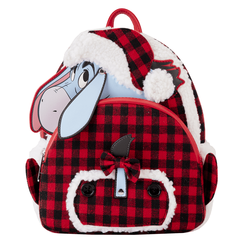 Embrace Winter Charm with Eeyore Pajamas-Themed Mini Backpack by Loungefly and Funko EU - PPJoe Pop Protectors