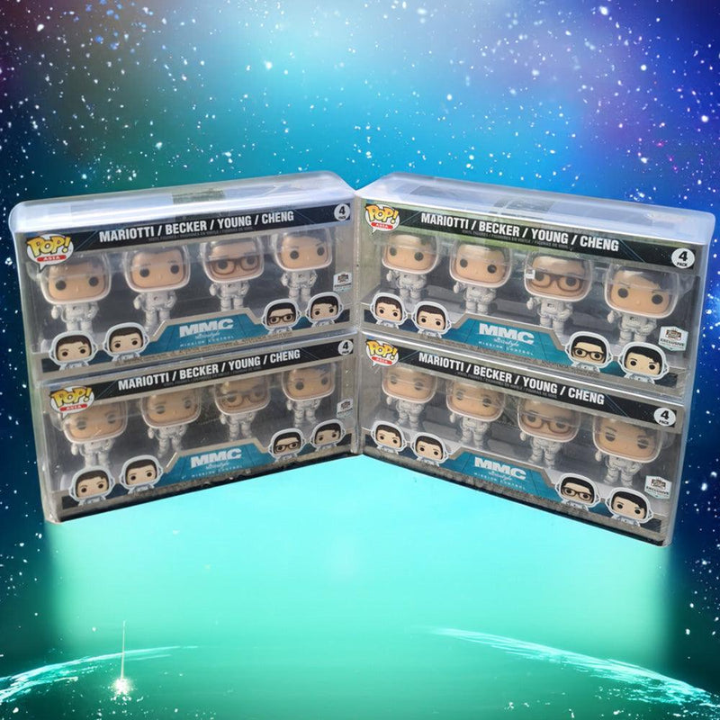 Launching the Limited Edition Funko 4-Pack: Mission Control - A Collectible Experience Like No Other - PPJoe Pop Protectors