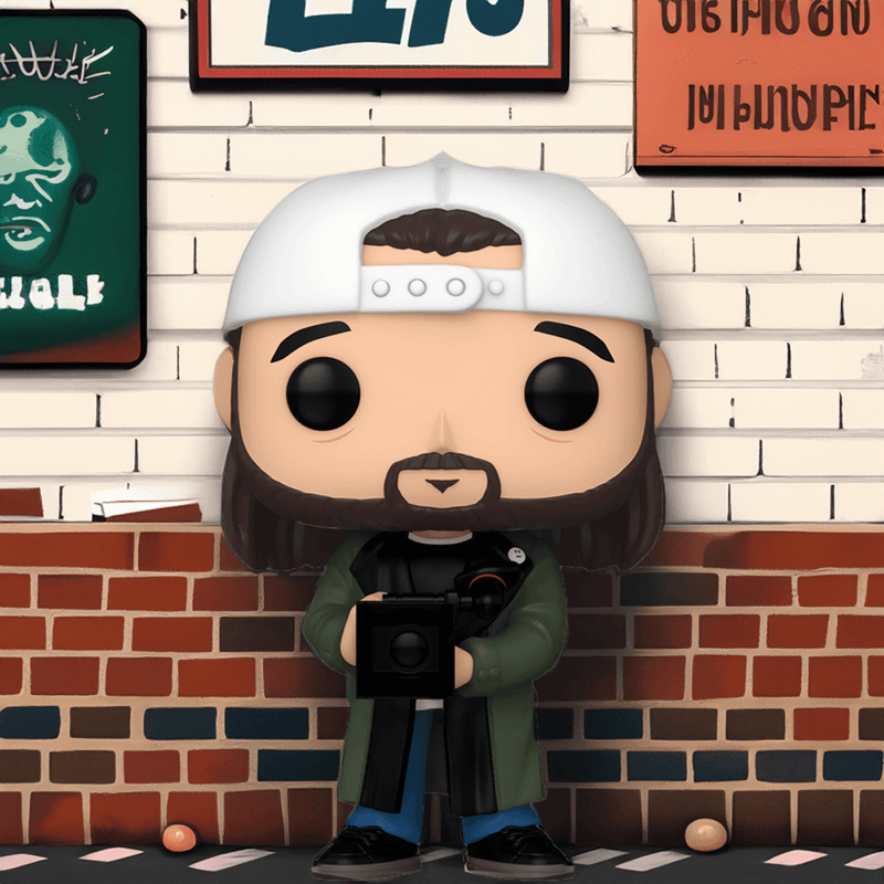 Miniature Homage to the View Askewniverse: Unveiling the Exclusive Silent Bob Funko Pop! - PPJoe Pop Protectors