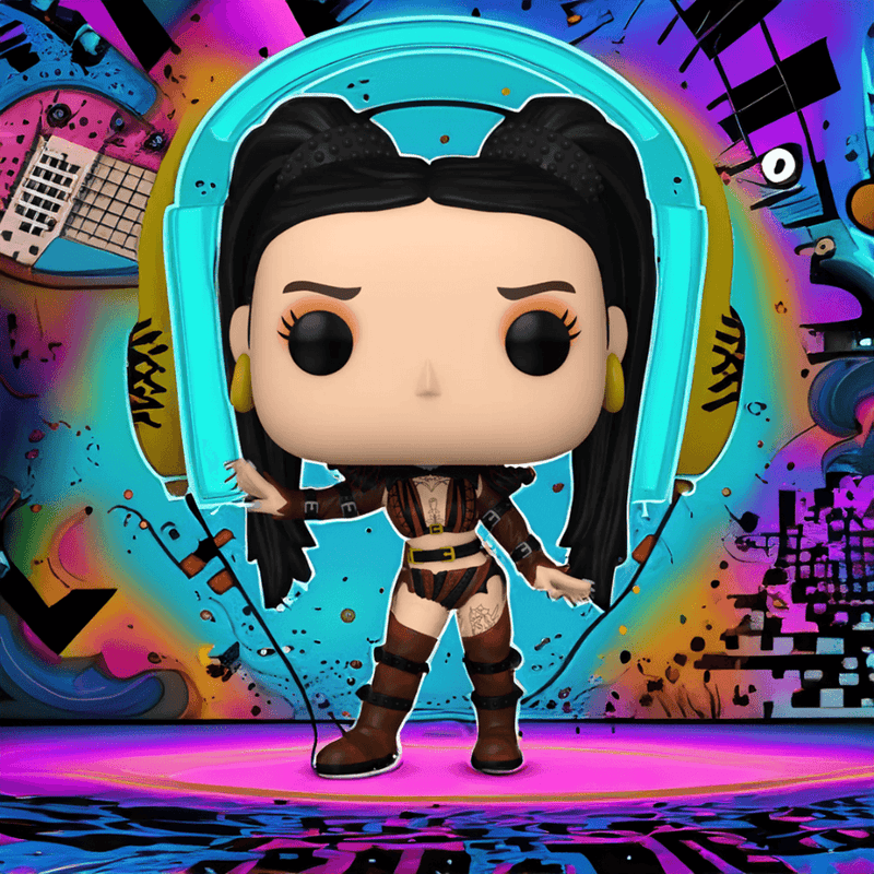 Add Fire to Your Funko Ensemble with Bella Poarch's 2024 Inferno Variant Exclusive - PPJoe Pop Protectors