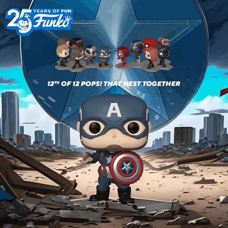 Unveiling the Legendary Captain America Funko Pop: A Tribute to Marvel's Heroic Saga - PPJoe Pop Protectors