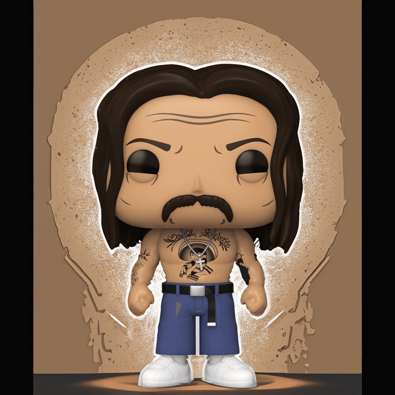 Spicing Up Your Collection with the 2023 Release: Danny Trejo Funko Pop! - PPJoe Pop Protectors