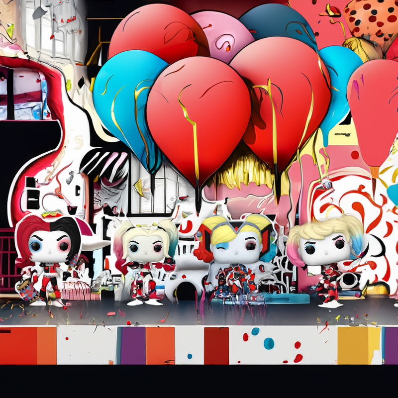 Celebrating Three Decades of Harley Quinn with 2024 Anniversary Funko Pops! Collection - PPJoe Pop Protectors