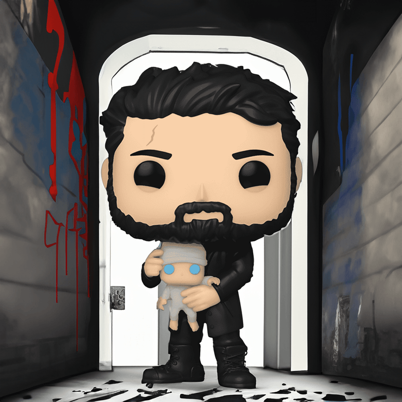 Unraveling the Charm of Exclusive Billy Butcher & Laser Baby Funko Pop! Collectible - PPJoe Pop Protectors