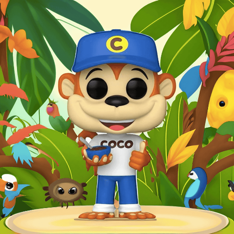 Gearing up for 2023: Kellogg's Coco Pops' Character Reimagined as a Funko Collectible - PPJoe Pop Protectors