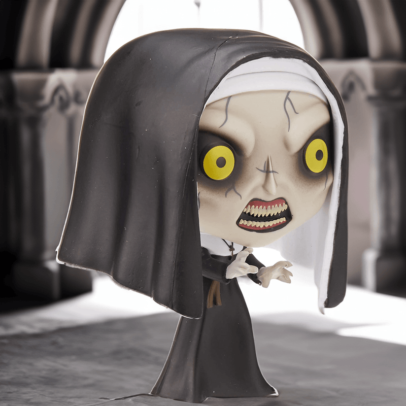 Welcome the Exclusive and Hauntingly Beautiful 2024 Demonic Nun Funko Pop to Your Collection - PPJoe Pop Protectors