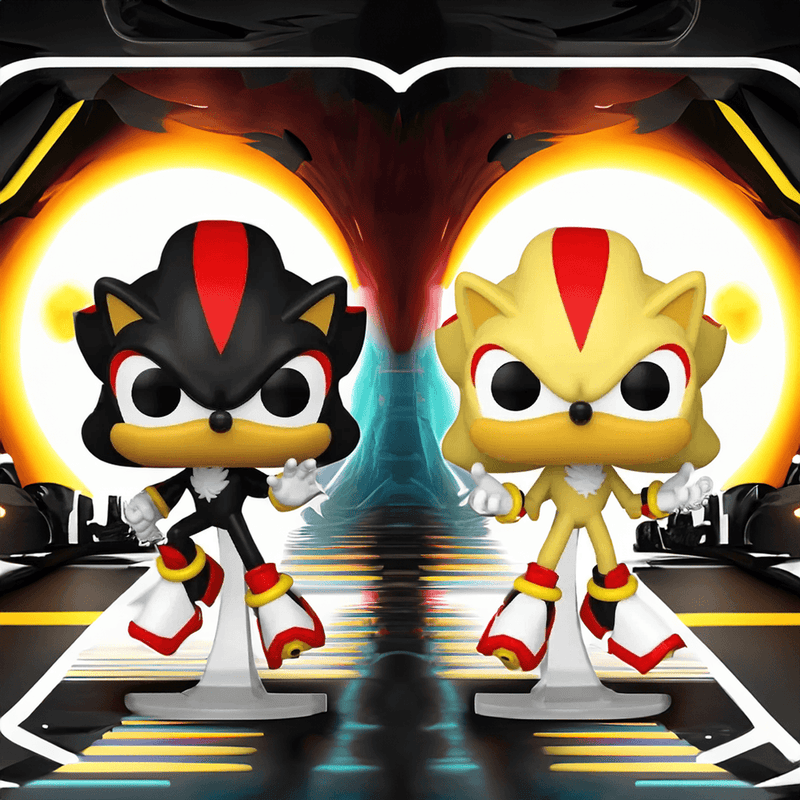 Spark a Gaming Legacy with Sonic's Shadow and Super Shadow Funko Pops Debut in 2023 - PPJoe Pop Protectors