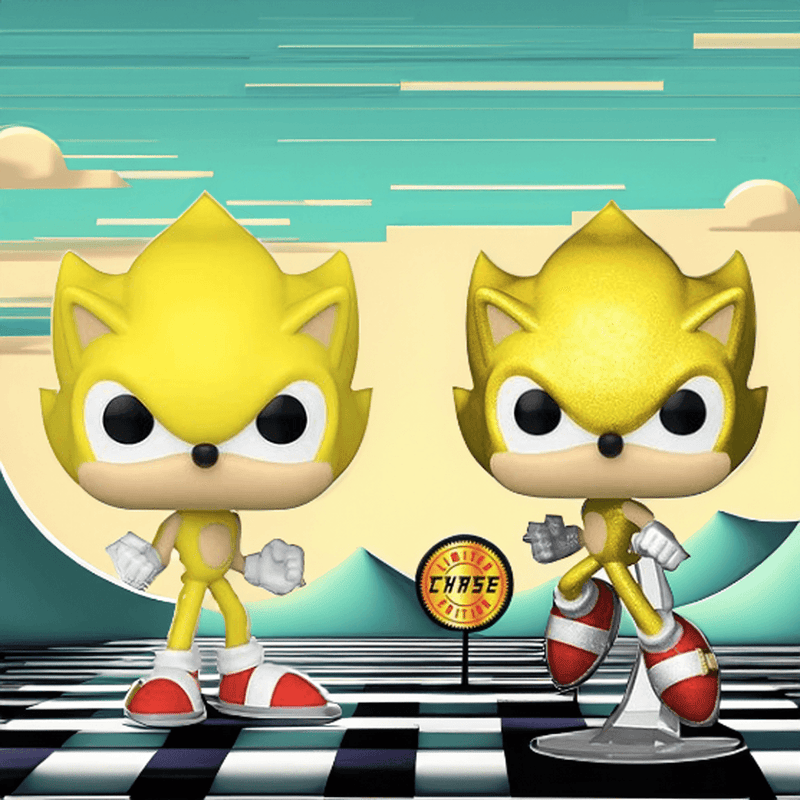 Capturing Gaming Nostalgia: Sonic the Hedgehog Reimagined as AAA Anime Exclusive Funko Pop! - PPJoe Pop Protectors