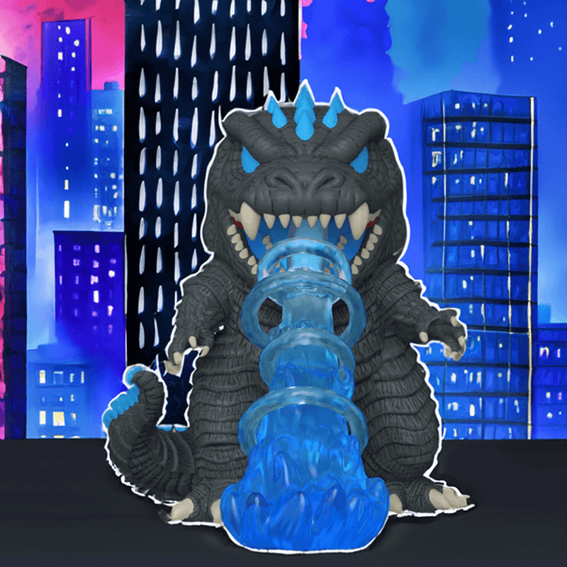 Unleash the Menace of Godzilla Ultima in Your Living Room with Funko's Latest Release - PPJoe Pop Protectors