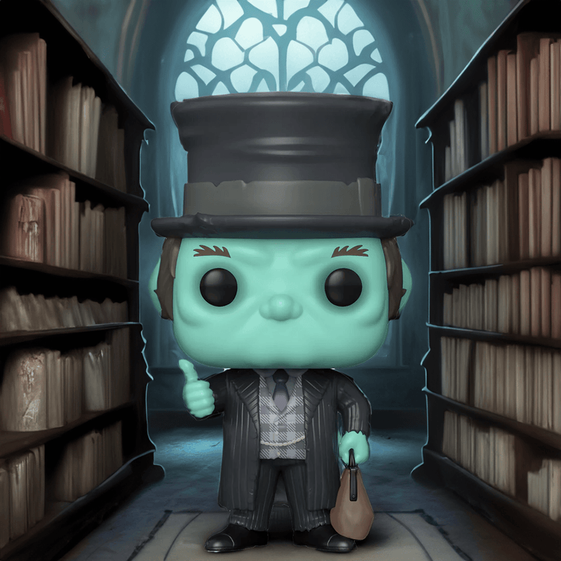 Experience Eerie Charm with Funko Europe's Spectral Specter from the Haunted Mansion Series - PPJoe Pop Protectors