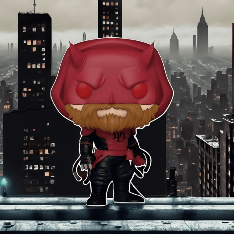 Unveiling the Marvel Realm's Fresh Wave: The 2023 King Daredevil Funko Exclusive Figurine - PPJoe Pop Protectors