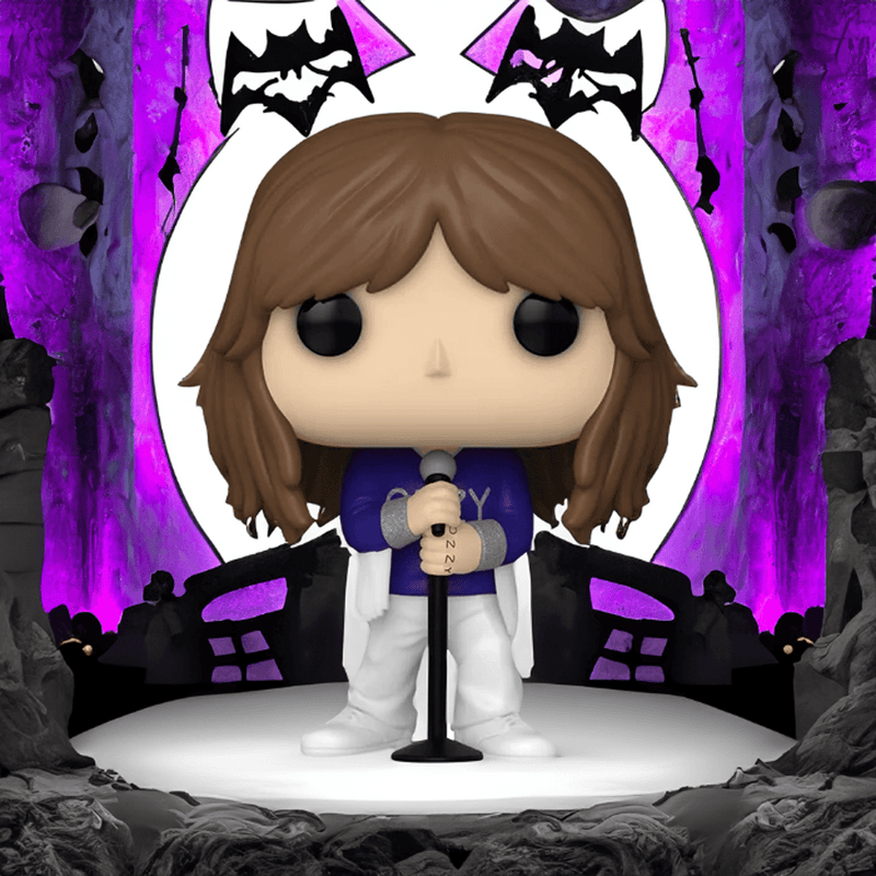Experience the Sparkling Reimagining of the Iconic Ozzy Osbourne in Funko Pop! - PPJoe Pop Protectors