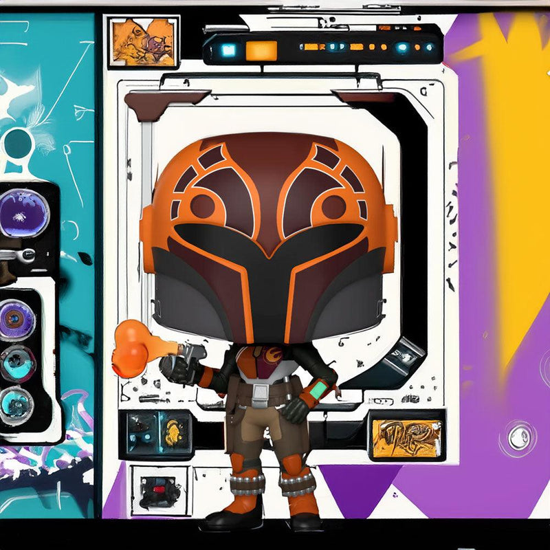 Introducing Sabine Wren Funko Pop 2023: A Stellar Addition to Your Star Wars Collection, Exclusive to BoxLunch - PPJoe Pop Protectors