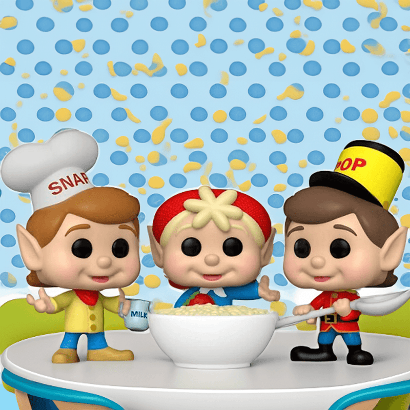 Celebrate 2023 With Kellogg's Newest Cereal Mascots Funko Pops! - PPJoe Pop Protectors