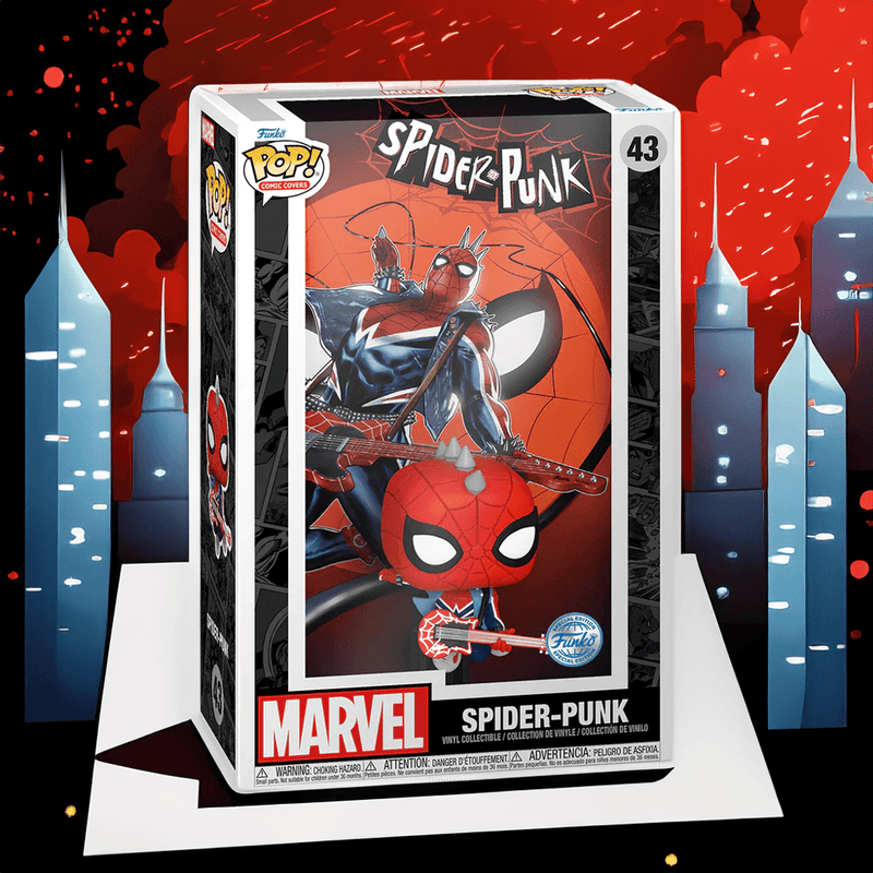 Defying Stereotypes: 2023 Spider-Punk #4 Funko Pop Ushers in a Collectibles Revamp - PPJoe Pop Protectors