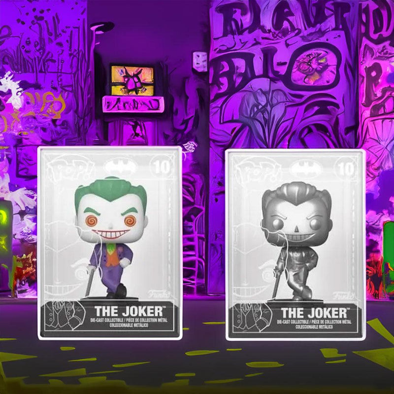 Unveiling the Game-Changing 2024 Die-Cast Joker Funko Pop Exclusive - PPJoe Pop Protectors