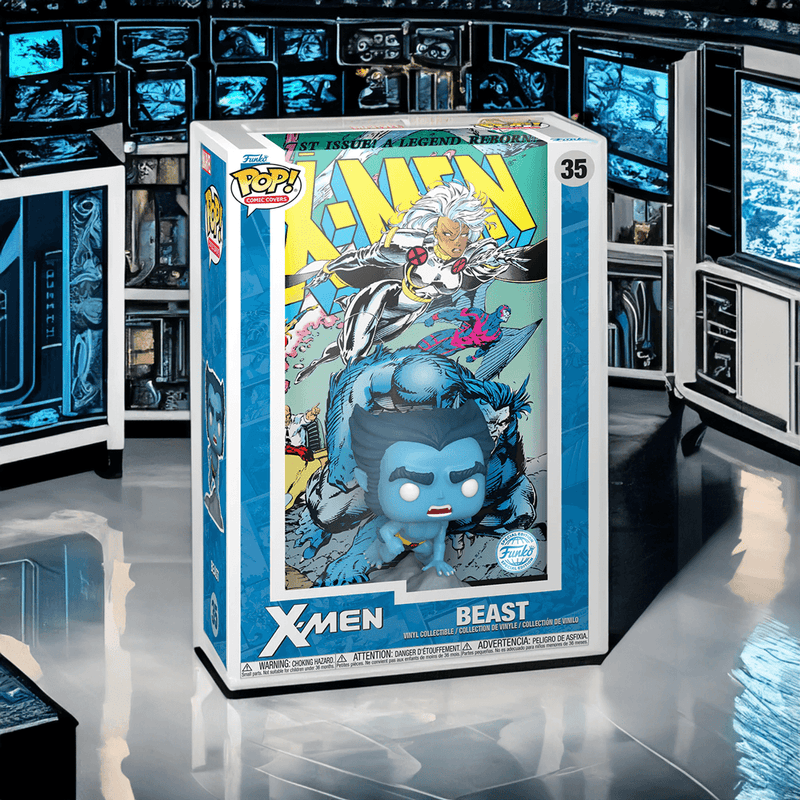 Embrace Nostalgia and Modernity with 2023's Beast Funko Pop! Comic Cover Release - PPJoe Pop Protectors