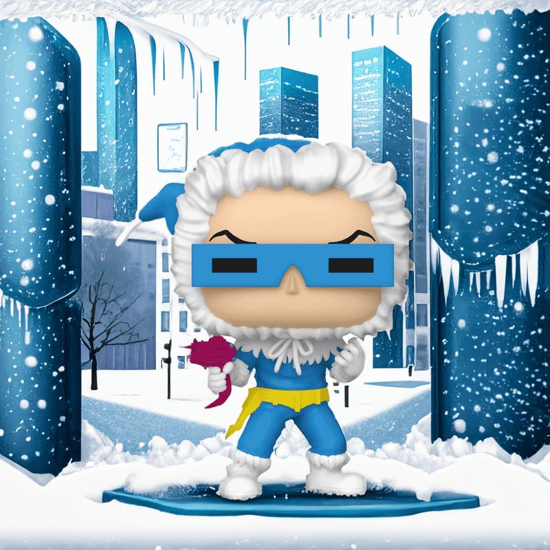 Boost Your DC Collection with the 2023 Exclusive Captain Cold Funko Pop! - PPJoe Pop Protectors