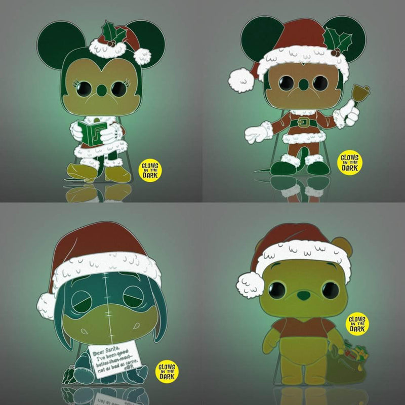 Unveiling 2023's Festive Collection of Disney Holiday Enamel Funko Pop! Pins - PPJoe Pop Protectors