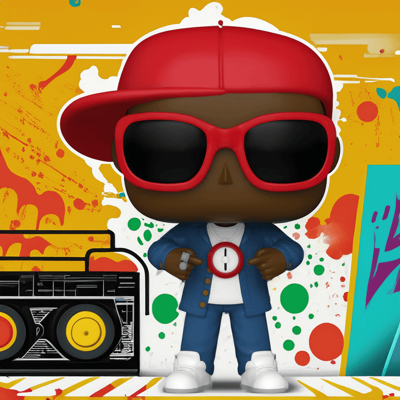 Unleashing Nostalgia and Hip-Hop Spirit with the 2023 Flavor Flav Funko Pop Collectible - PPJoe Pop Protectors