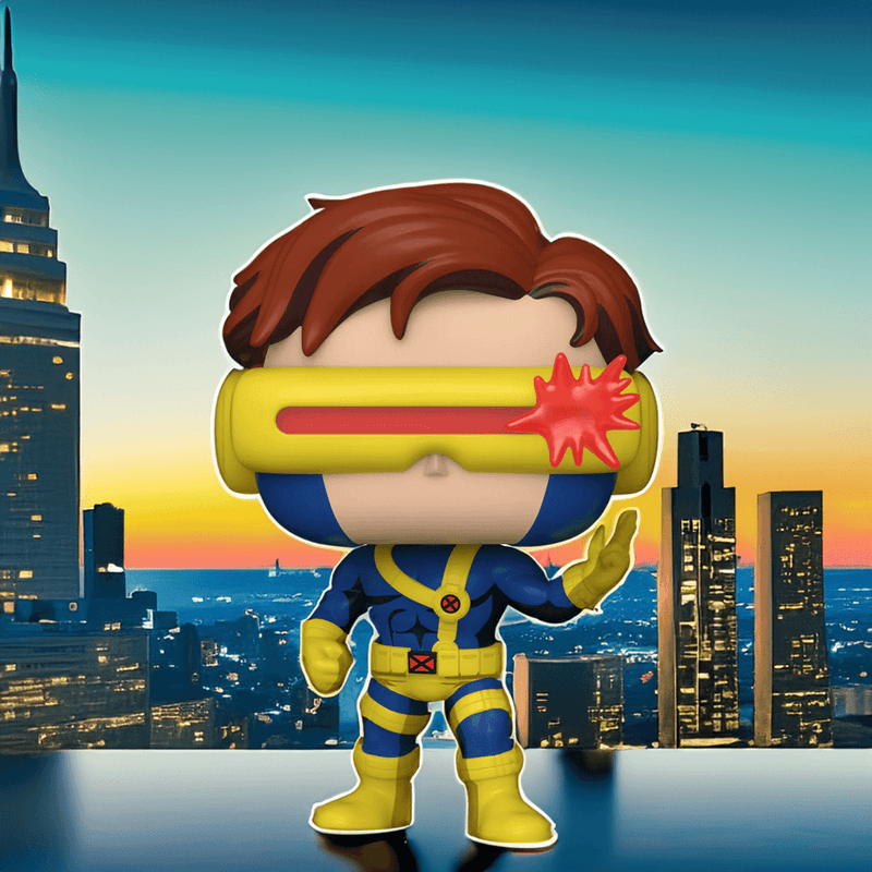 Embrace the Marvel Universe with the Newly Launched Cyclops Funko Pop! 2023 Exclusive - PPJoe Pop Protectors