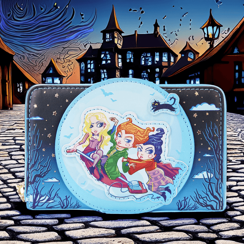 Elevating Nostalgia and Functionality with Disney's Hocus Pocus Crafted Wallet - PPJoe Pop Protectors