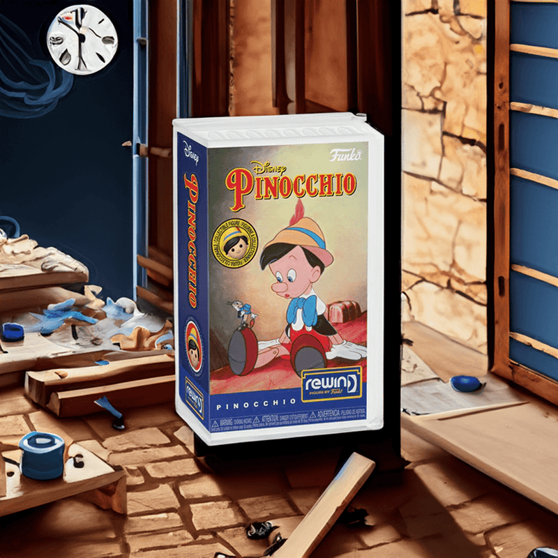Reviving Nostalgia with Pinocchio REWIND: A Fresh Addition to Funko Europe Collections - PPJoe Pop Protectors