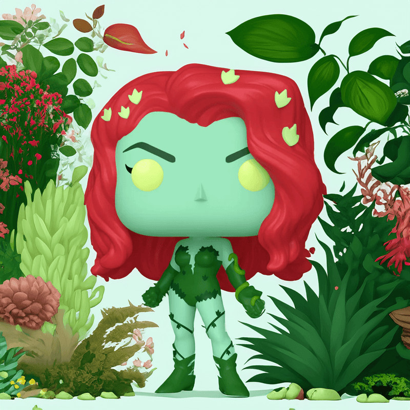 Illuminate Your Collection with 2023's Exclusive Poison Ivy Glow Funko Pop! Piece - PPJoe Pop Protectors