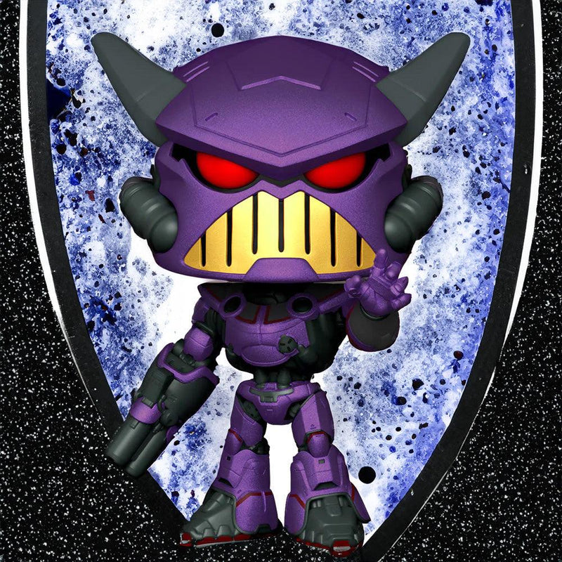 Add Some Intergalactic Evil to Your Collection with Funko POP Disney: Lightyear - Zurg with Sleeve - PPJoe Pop Protectors
