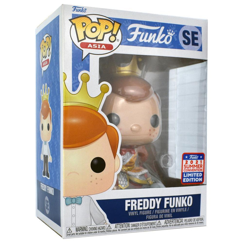 IN STOCK: Limited Edition Funko POP! Freddy as Monkey King & Martian Manhunter - PPJoe Pop Protectors