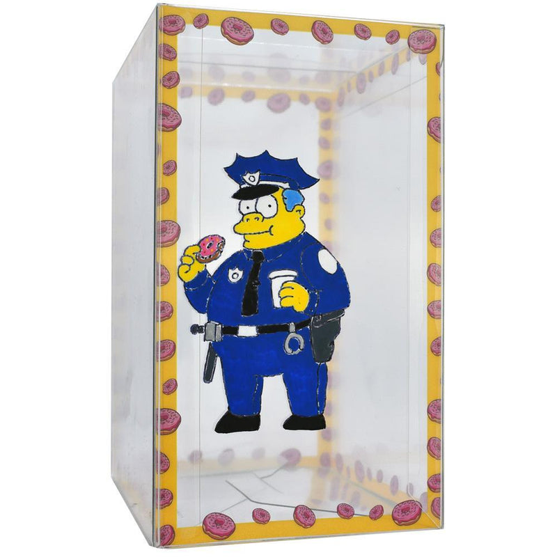 Funko - IN STOCK: Funko POP Animation: Simpsons - Chief Wiggum With Chance Of Hand Painted Protector
