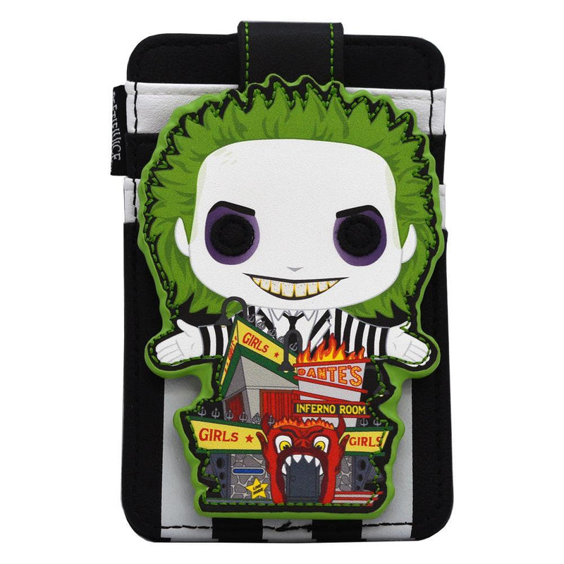 Funko - IN STOCK: Pop By Loungefly Beetlejuice Dantes Inferno Card Holder