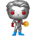 Funko - PRE-ORDER: Funko POP Heroes: DC - Captain Atom With DC Sleeve