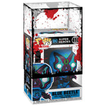 IN STOCK: Dia De Los DC - Blue Beetle w/ Halloween Sleeve Funko POP! - PPJoe Pop Protectors