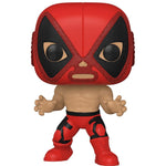 IN STOCK: Lucha Libre Deadpool Funko POP! Marvel Figure + PPJoe Sleeve - PPJoe Pop Protectors