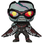 IN STOCK: Zombie Falcon Funko POP! Marvel's What If with PPJoe Sleeve - PPJoe Pop Protectors