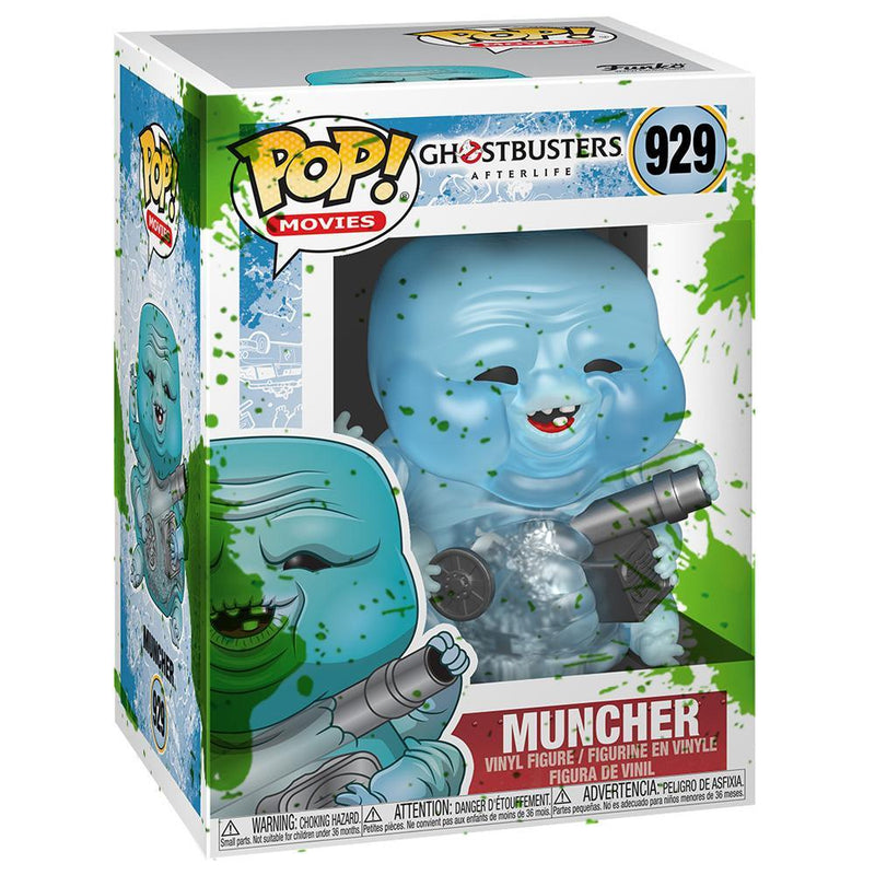 IN STOCK: Ghostbusters: Afterlife - Funko POP Muncher + PPJoe Protector - PPJoe Pop Protectors