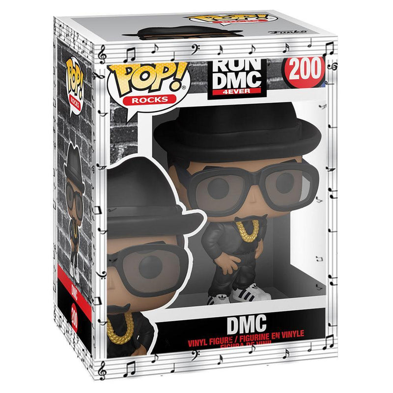 Funko - PRE-ORDER: Funko POP Rocks: Run DMC - DMC With PPJoe Musical Sleeve