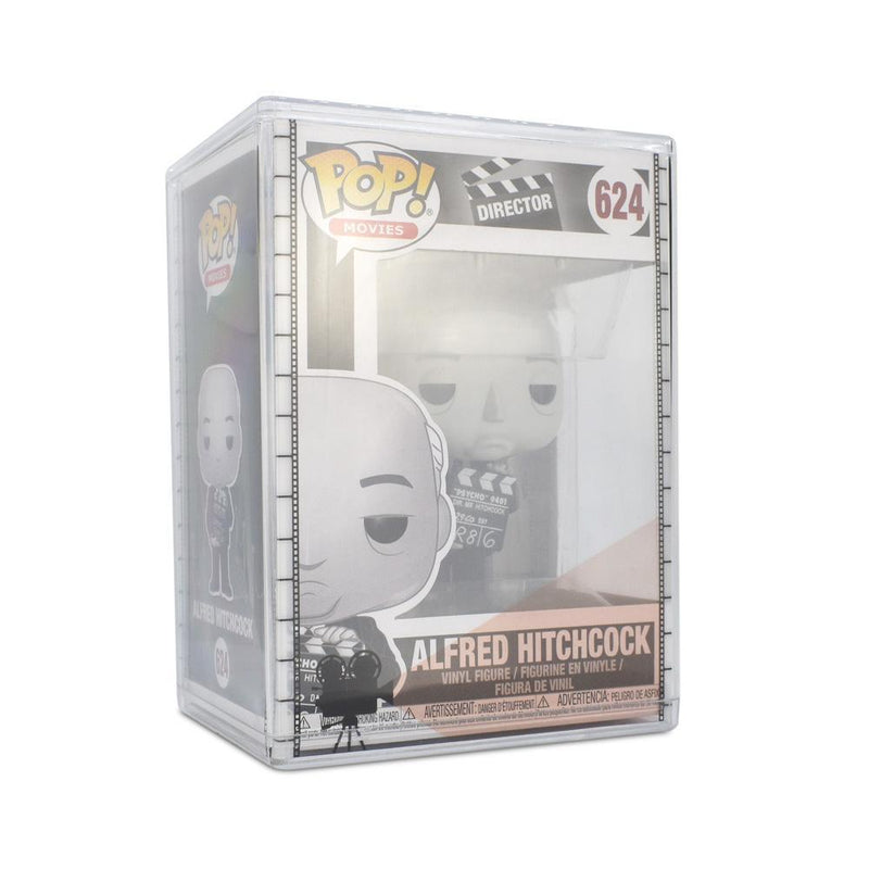 Pop Vinyl Protector - PPJoe Clear 2mm Hard Stack With Movie Sleeve