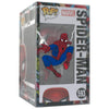 PPJoe Hand Painted Spider-Man Pop Protector 4" by KYC Customs [Single Protector] - PPJoe Pop Protectors