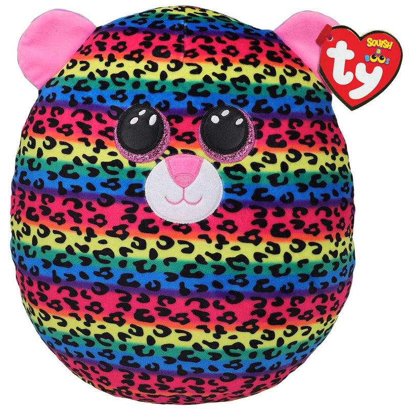 IN STOCK: TY Dotty Leopard Squish-A-Boo: Your 10" Soft & Sparkly Companion - PPJoe Pop Protectors